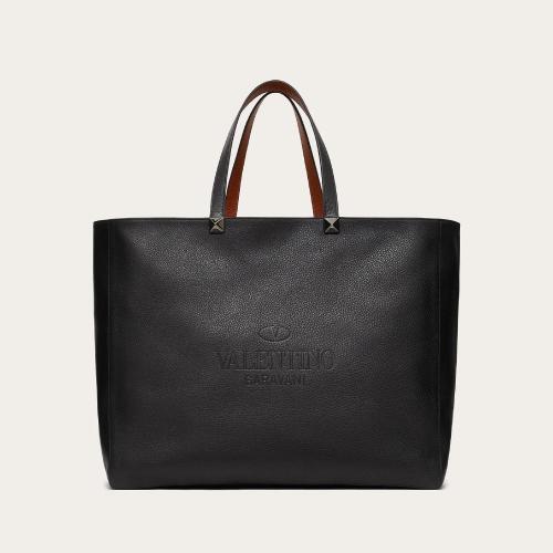  VALENTINO华伦天奴 22年秋冬 男士 手提包 CABAS VALENTINO GARA_VANI IDENTITY RéVERSIBLE E 预定商品1-3周发货