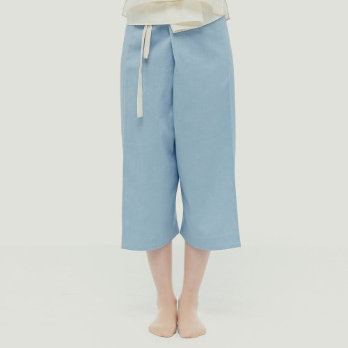 JLMT/净莲满堂  民国短免裆裤  女士裤子  春夏款 女唐装及汉服