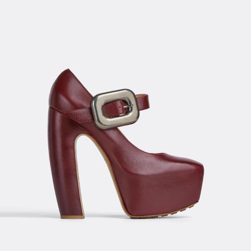  BV葆蝶家 22年秋冬 女士 高跟鞋 escarpins mary-jane mostra 716146V1TR06084