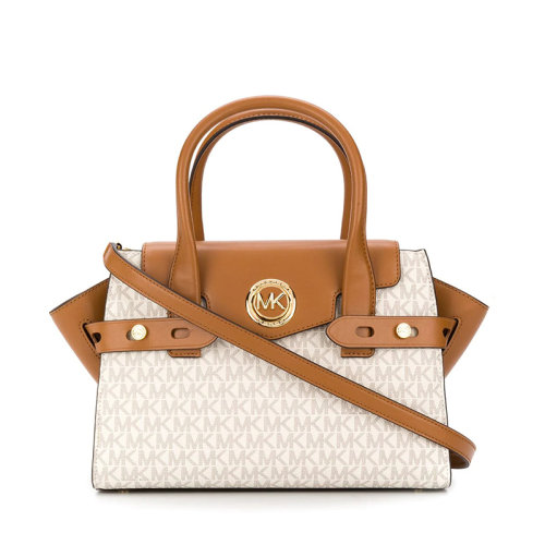 Michael Kors/迈克·科尔斯CARMEN系列 老花满印手提斜跨包小号 女款30S0GNMS1B