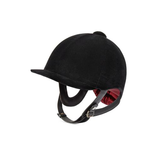  GUCCI古驰 22年秋冬 男士 天鹅绒头盔 678547 3HAGH 1060