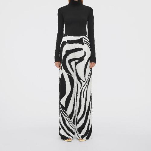  BV葆蝶家 22年秋冬 女士 休闲裤 pantalon 707941V1B301069