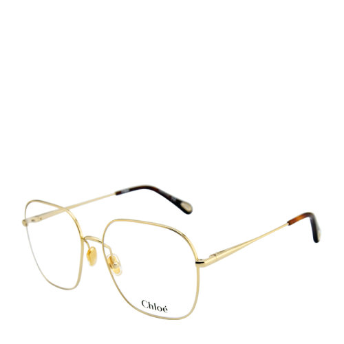 CHLOE/克洛伊 光学镜架 眼镜架 大框 金属 舒适 经典 男女款 百搭 气质 街拍 小众 CH0023O 59mm Chloe(蔻依)