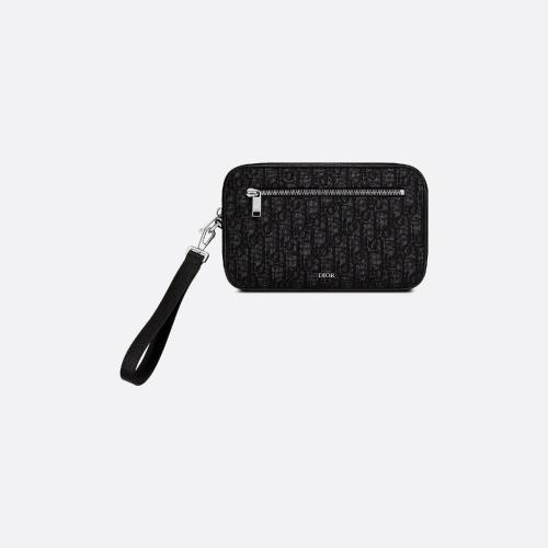  DIOR迪奥 22年秋冬 男士 手拿包 Trousse de toilette 2ESCA340YSE_H03E