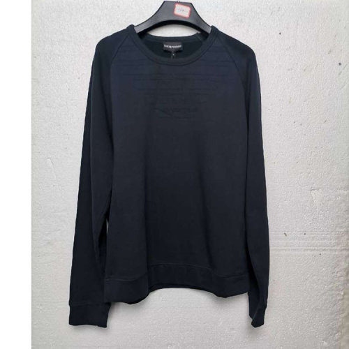 Emporio Armani/安普里奥阿玛尼 藏蓝色男士长袖卫衣