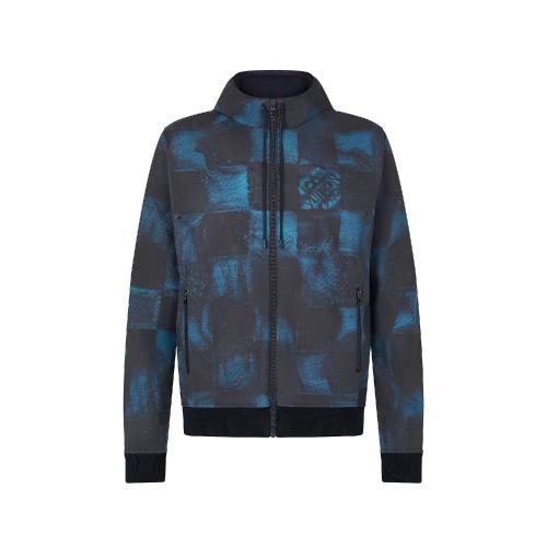  LV路易威登 22年秋冬 男士 夹克 SALT PRINT 束腰夹克 1A8X1Y 1A8X1V 1A8X1W 1A8X1U 1A8X1X 预定商品2-8周发货