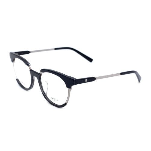 PORTS宝姿 时尚近视眼镜架 女 板材 合金 商务 经典 大框 白领 通勤 小脸镜框文艺复古潮POU13801