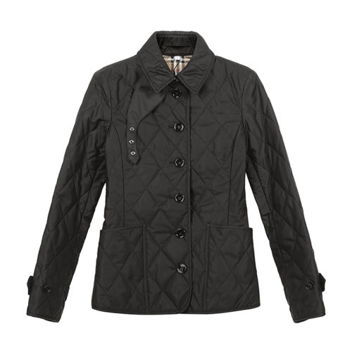 BURBERRY/博柏利 女士棉服 女款聚酯纤维菱形绗缝温控棉服外套 8023320