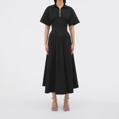  BV葆蝶家 22年秋冬 女士 连衣裙 robe 699070VKIX01000