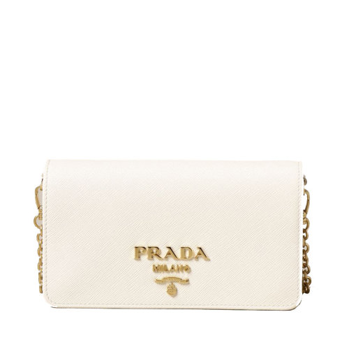 PRADA/普拉达 女士 女包 皮革时尚斜挎包单肩包 $1BP023-NZV-F0009 HJH613FG