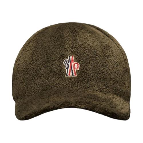  MONCLER蒙可蒙克莱 22年秋冬 男士 帽子 Logo Baseball Cap H20973B00002809EG833