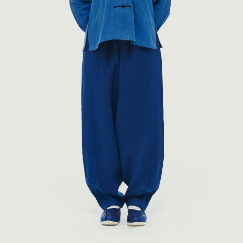 JLMT/净莲满堂  方便免裆裤 厚亚麻 女唐装及汉服