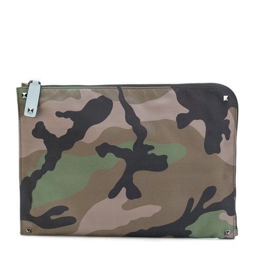  Valentino/华伦天奴 男士迷彩时尚休闲手拿包 NY2B0457 NE5 Y25 PLSX