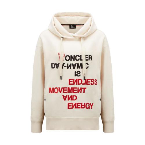  MONCLER蒙可蒙克莱 22年秋冬 女士 卫衣 Printed Hoodie H20988G00011899RB034