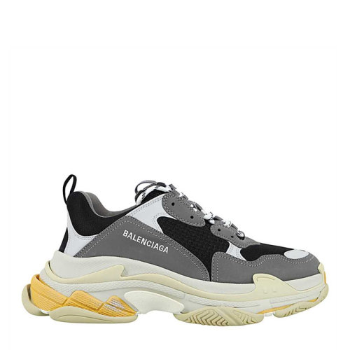 Balenciaga/巴黎世家 Triple S系列 男士时尚拼色休闲鞋老爹鞋运动鞋厚底男鞋