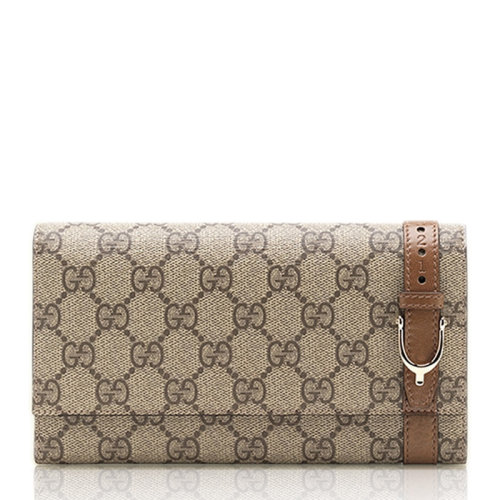 GUCCI 古驰 女士灰棕色时尚精致钱包 309760 KHN6G 8871