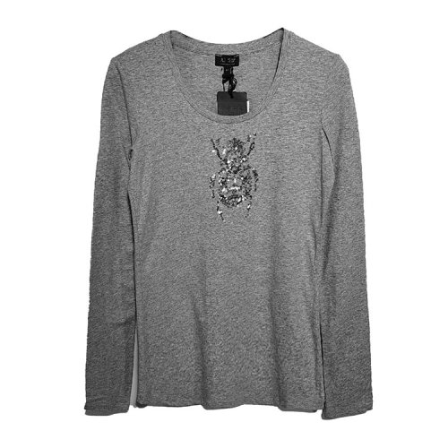 ARMANI JEANS/阿玛尼牛仔 女士长袖T恤  ZWH07 AB