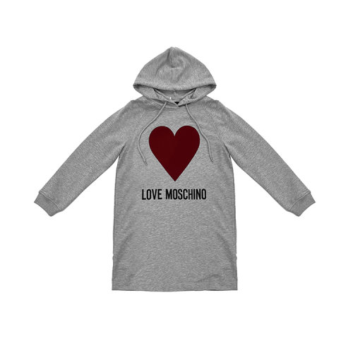 MOSCHINO/莫斯奇诺  秋冬 百搭 女性 灰色 女卫衣 W5A4903 M4068 A699