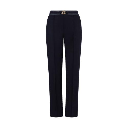 MONCLER蒙可蒙克莱 22年秋冬 女士 休闲裤 Flannel Trousers H20932A0000954233743