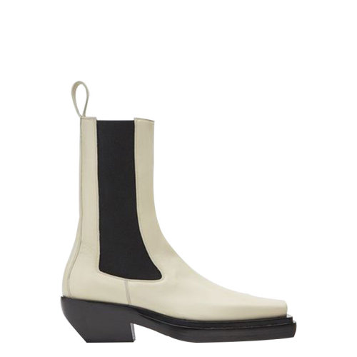 Bottega Veneta/葆蝶家 宝缇女鞋 女士拼色经典时尚轻便靴中筒靴高筒靴 639831V00M08279