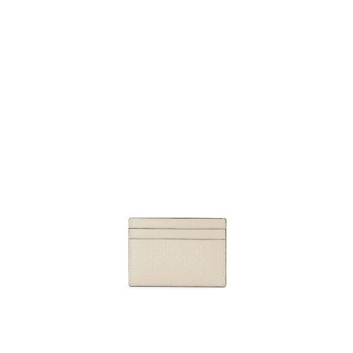  LOEWE罗意威 22年秋冬 女士 卡包 Repeat plain cardholder in embossed silk calfskin C49932 预定商品1-3周发货
