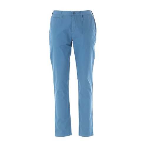  BURBERRY/博柏利 男士蓝色棉质休闲裤 4011595