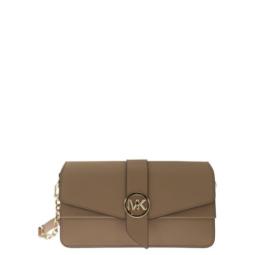  Michael Kors/迈克·科尔斯 女士驼色皮革单肩包 30H1LGRL2L 222 PLSX