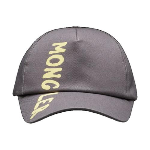  MONCLER蒙可蒙克莱 22年秋冬 女士 帽子 Logo Baseball Cap H20933B000080U082932
