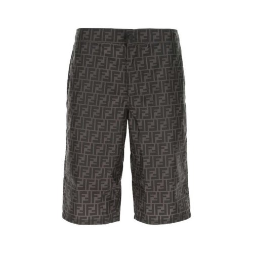  FENDI/芬迪 男士印花多色时尚休闲短裤 FXB079 AL4E F0DS7 PLFSX