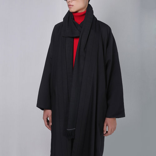 JLMT/净莲满堂 宋风大氅 男中式其他