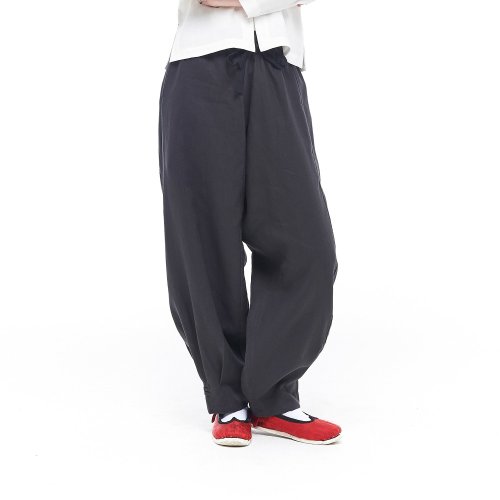 JLMT/净莲满堂 【定制】方便免裆裤  薄亚麻  女装定制