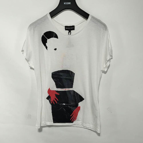 Emporio Armani/安普里奥阿玛尼/女士短袖T恤(瑕疵折扣）