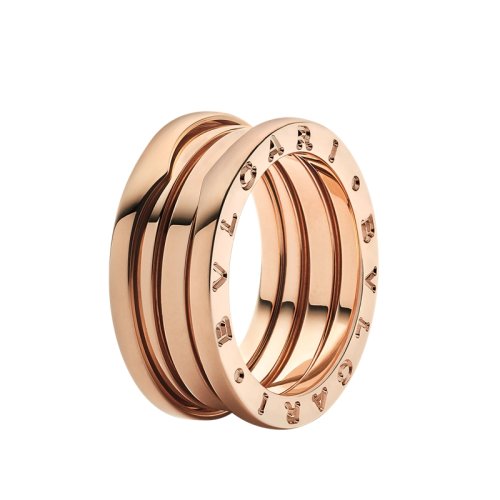 BVLGARI/宝格丽 B.zero1系列18K金玫瑰金   戒指  335927