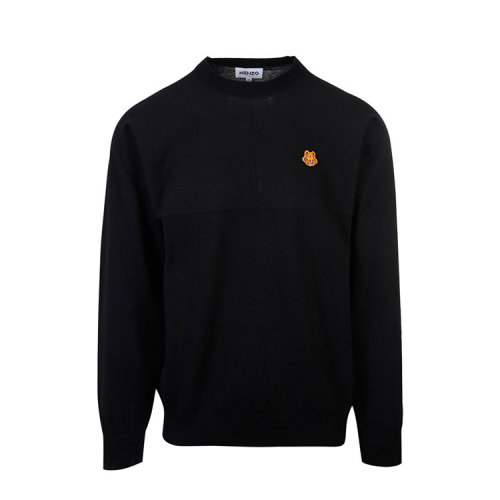 KENZO/高田贤三  凯卓男装 时尚简约 男士黑色棉质卫衣 FB55PU5803TB.99