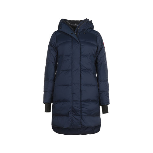 CANADA GOOSE/加拿大鹅 女士羽绒服 女士Alliston 鸭绒连帽羽绒服外套 5077L