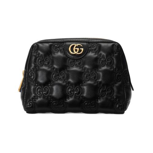  GUCCI古驰 22年秋冬 女士 GG Matelasse化妆包 726047 UM8IG 1000