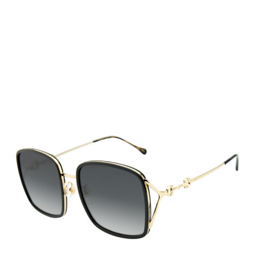 GUCCI/古驰 太阳镜 墨镜 经典款 马衔扣 大款 时尚 优雅 多色 潮款 男女款 GG1016SK 58mm  GUCCI古驰