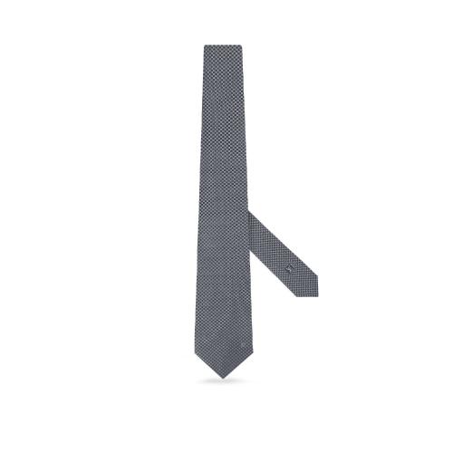  LV路易威登 22年秋冬 男士 领带 Micro Damier 领带 M78749 预定商品2-8周发货