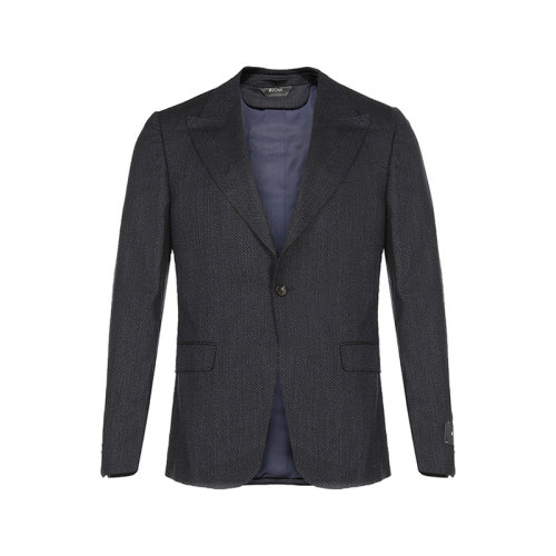 Z ZEGNA/杰尼亚 男士西服羊毛上衣外套 254751 182HG0