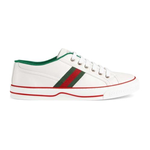 GUCCI古驰 22年秋冬 男士 Gucci Tennis 1977系列男士运动鞋 643485 17L10 9060