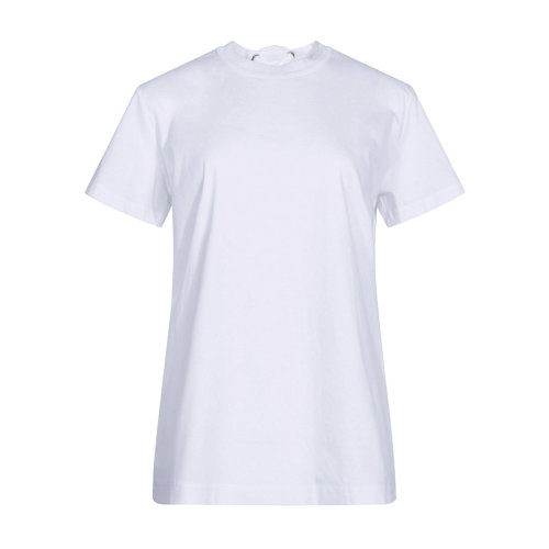 Moncler/蒙克莱 女士棉质圆领女士短袖T恤 8050100 809CR