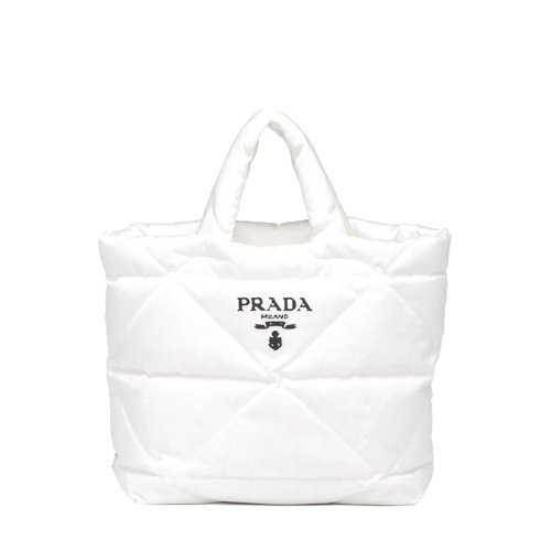 PRADA/普拉达      男士白色尼龙斜挎单肩包2VG082_2DXR_F0009_V_OOO