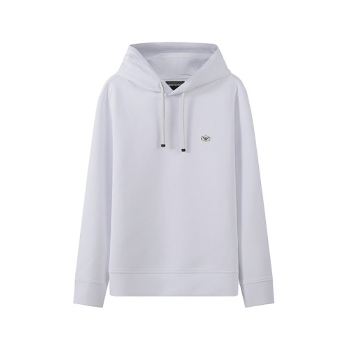 Emporio Armani/安普里奥阿玛尼 【22秋冬新款】 男士棉质连帽长袖卫衣运动衫鹰标 8N1MD0 1JHSZ