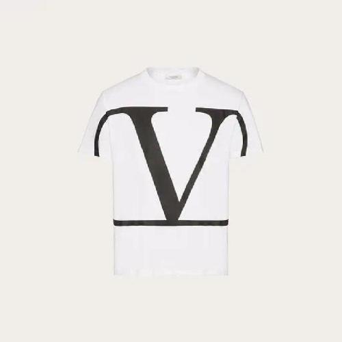  VALENTINO华伦天奴 22年春夏 男士 短袖T恤 T-SHIRT VLOGO SIGNATURE TV3MG02T5F6A01 预定商品1-3周发货