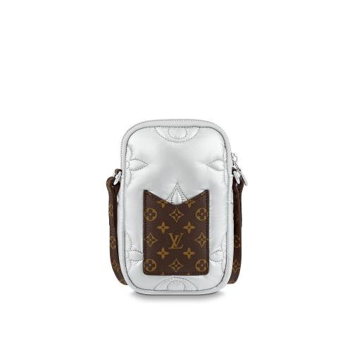  LV路易威登 22年秋冬 男士 手机包 POCHETTE TéLéPHONE M81716
