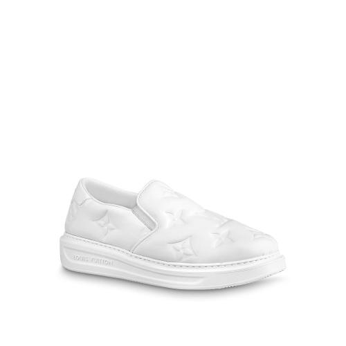  LV路易威登 22年秋冬 男士 休闲运动鞋 SNEAKER SLIP ON BEVERLY HILLS 1AA7NY 1AA7NO*w* 1AA7
