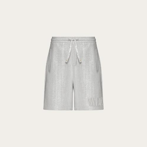  VALENTINO华伦天奴 22年秋冬 男士 短裤 BERMUDA A_VEC MOTIF VALENTINO GAUFRé XV3MD02C86MD