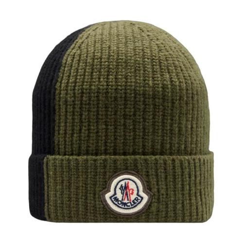  MONCLER蒙可蒙克莱 22年秋冬 男士 帽子 Wool Beanie H20913B00010M1241P89