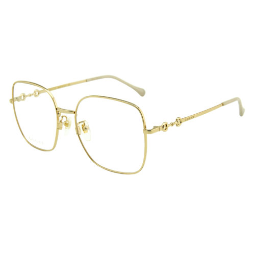 GUCCI/古驰  明星同款 合金 全框 光学镜架 近视 眼镜框 眼镜架 GG0883OA 55mm GUCCI 古驰