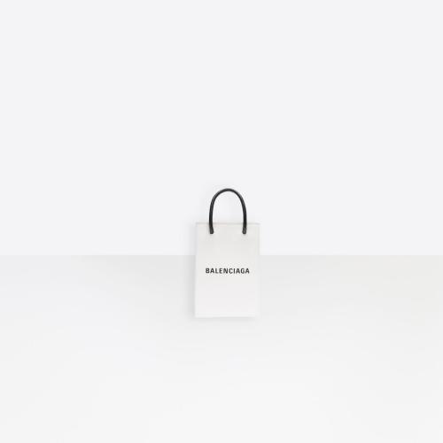  BALENCIAGA巴黎世家 22年秋冬 女士 手机包 Shopping Phone Holder 手机包 5938260AI2N9000 预定商品1-3周发货